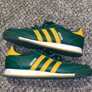 Adidas Orion Green Yellow Size 13